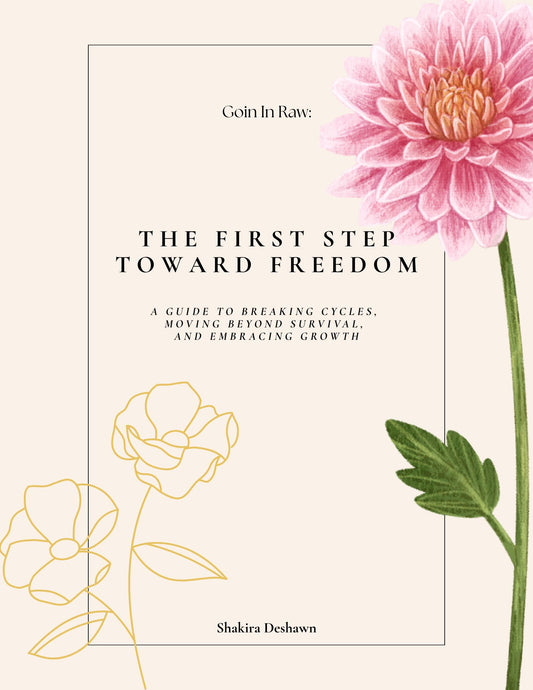The First Step Toward Freedom Ebook