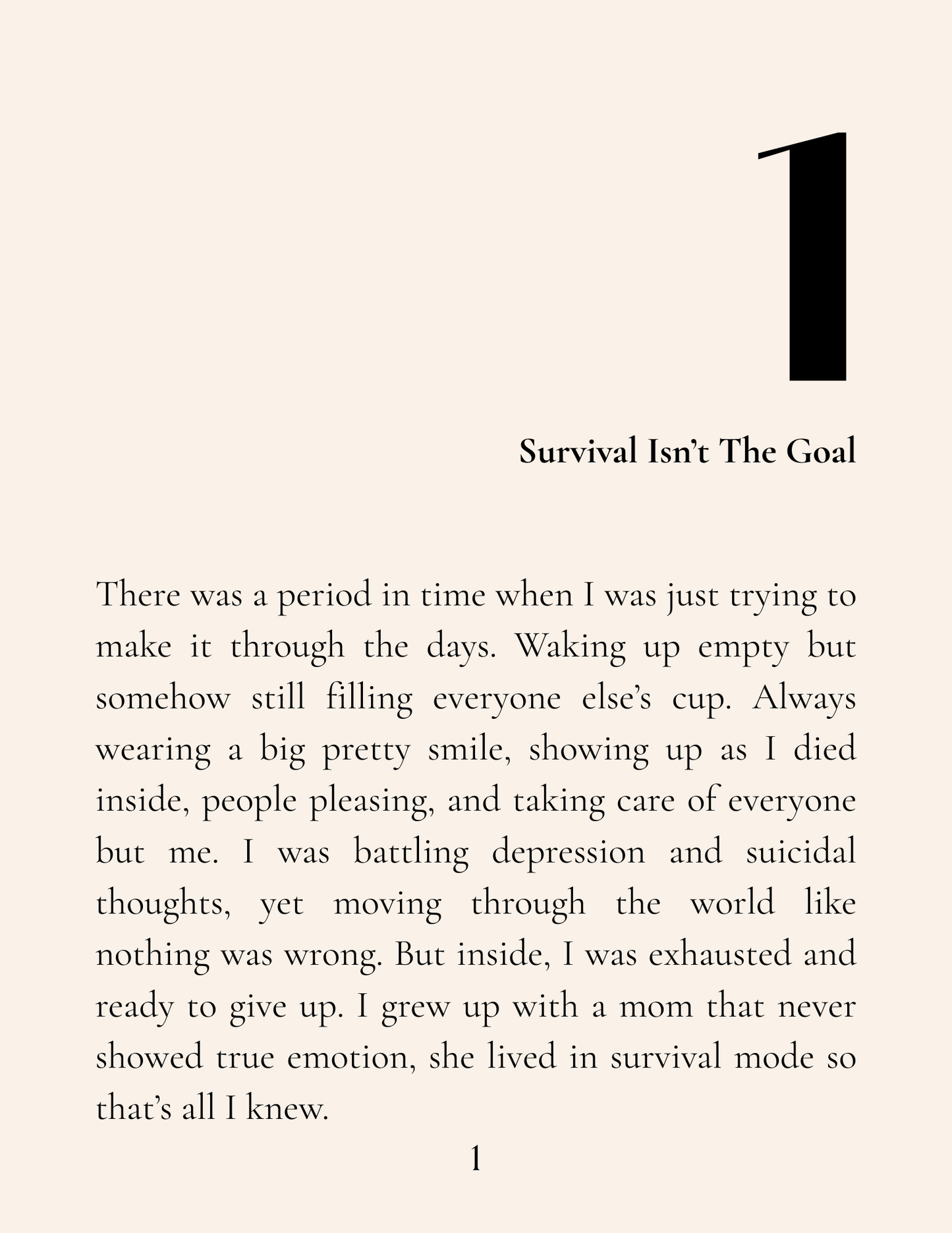 The First Step Toward Freedom Ebook