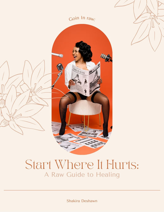 Start Where It Hurts Ebook