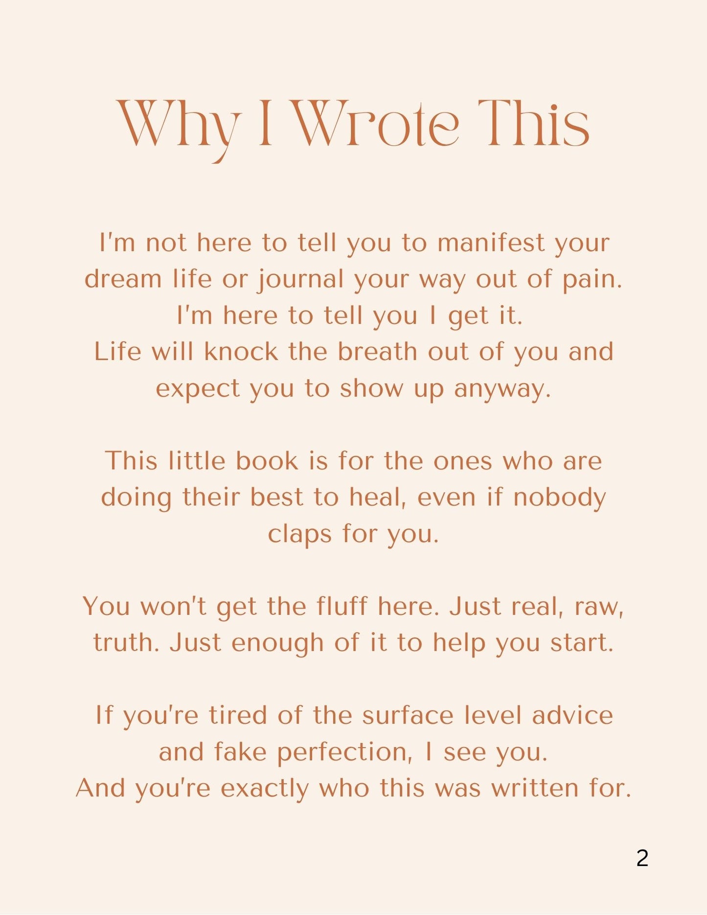 Start Where It Hurts Ebook